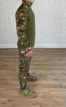 Военно-тактическая форма на флисе рип-стоп убакс со штанами Олива XL - изображение 3