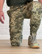 Тактичні штани ріп-стоп з флісовою підкладкою з НАКОЛІННИКАМИ Піксель L - зображення 7