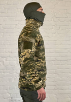 Тактический армейский убакс на флисе со вставками рип-стоп Пиксель L - изображение 3
