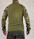 Военный Убакс на флисе с рукавами рип-стоп (без подкладки) для ВСУ Мультикам/Олива M - изображение 4