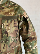 Китель армейский на флисе рип-стоп Мультикам M - изображение 9