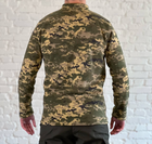 Военно-тактический костюм пуловер + брюки осенние Пиксель L - изображение 12