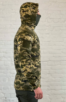 Убакс тактически-военный на флисе с капюшоном Пиксель L - изображение 4