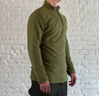 Тактический костюм пуловер + штаны осеннее Олива L - изображение 9