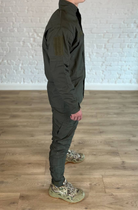 Форма армейская на флисе рип-стоп китель с брюками олива XXL - изображение 2