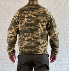 Військово-Тактичний костюм для ЗСУ, НГУ осінній на флісі Піксель XL - зображення 11