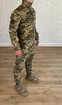 Военно-тактическая форма для ВСУ, НГУ на флисе рип-стоп убакс со штанами Пиксель XXXL - изображение 2