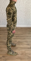 Военно-тактическая форма для ВСУ, НГУ на флисе рип-стоп убакс со штанами Пиксель XXXL - изображение 3