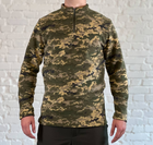 Военно-тактический костюм пуловер + брюки осенние Пиксель XL - изображение 10
