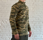 Военно-тактический костюм пуловер + брюки осенние Пиксель XL - изображение 11