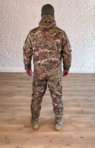Военно-тактический костюм SoftShell осенний для НГУ, ВСУ мультикам S - изображение 4