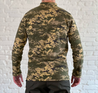 Флісовий армійський пуловер на флісі Піксель L - зображення 3