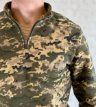 Флісовий армійський пуловер на флісі Піксель L - зображення 5