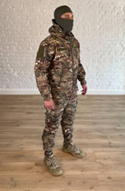 Военно-тактический костюм SoftShell осенний для НГУ, ВСУ мультикам M - изображение 2