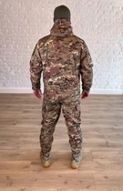Военно-тактический костюм SoftShell осенний для НГУ, ВСУ мультикам M - изображение 4
