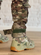 Армійські штани флісові SoftShell Мультикам M - зображення 9