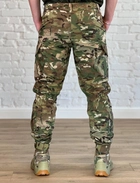 Тактически-военные штаны рип-стоп с флисовой подкладкой Мультикам XXL - изображение 4