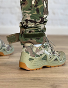 Тактически-военные штаны рип-стоп с флисовой подкладкой Мультикам XXL - изображение 8