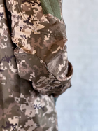 Куртка армійська на флісі SoftShell осінь/зима Піксель L - зображення 6
