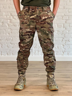 Військово-тактичний костюм SoftShell осінній для НГУ, ЗСУ мультикам XL - зображення 12