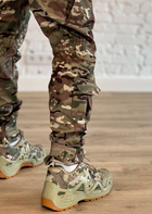 Армійські штани флісові SoftShell Мультикам S - зображення 7