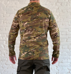 Военно-тактический костюм пуловер + штаны для ВСУ, НГУ на осенней флисе Мультикам XXL - изображение 12