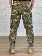 Тактически-военные штаны рип-стоп с флисовой подкладкой Мультикам S - изображение 4