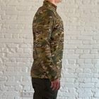 Военно-тактический костюм пуловер + штаны для ВСУ, НГУ на осенней флисе Мультикам M - изображение 11