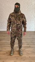 Военно-тактический костюм SoftShell осенний для НГУ, ВСУ мультикам XXL - изображение 1