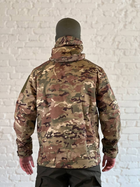 Военно-тактический костюм SoftShell осенний для НГУ, ВСУ мультикам XXL - изображение 8