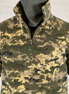 Тактический армейский убакс на флисе со вставками рип-стоп Пиксель M - изображение 5
