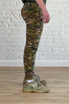 Тактические брюки (подштанники) на флисе Мультикам M - изображение 3