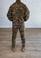 Тактический осенний костюм для ВСУ, НГУ на флисе Мультикам S - изображение 4