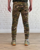 Военно-тактический костюм пуловер + штаны для ВСУ, НГУ на осенней флисе Мультикам XL - изображение 9