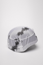 Кавер на шлем MICH с ушами белая клякса камуфляжный - изображение 1