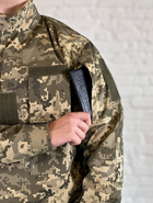 Военная форма осенняя на флисе рип-стоп китель с брюками Пиксель XXL - изображение 10