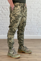 Військово-Тактична форма для ВСУ, НГУ на флісі ріп-стоп убакс зі штанами Піксель S - зображення 15