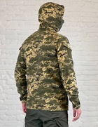 Убакс тактически-военный на флисе с капюшоном Пиксель S - изображение 6