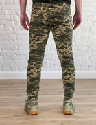 Военно-тактический костюм для ВСУ, НГУ осенний на флисе Пиксель L - изображение 6