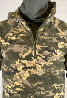 Убакс тактично-військовий на флісі з капюшоном Піксель S - зображення 8