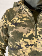 Убакс тактически-военный на флисе с капюшоном Пиксель S - изображение 9