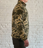 Военно-тактический костюм для ВСУ, НГУ осенний на флисе Пиксель L - изображение 10