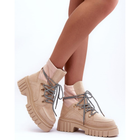 Жіночі черевики високі Acorn 40 Бежеві (5905677884173) - зображення 4