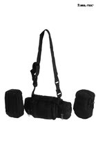 Рюкзак з розвантаженням 36л 2в1 Mil-Tec "Defence Pack Assembly" Black 14045002 - изображение 5