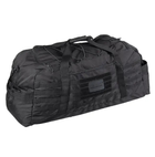 Тактична сумка 105 л, чорна Mil-Tec Combat Parachute Cargo Large Black 13828202 - изображение 1