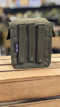 Тактична сумка на пояс MIL-TEC Multi Purpose Medium Olive 13490101 - изображение 5