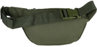 Тактична сумка на пояс, оливка MIL-TEC FANNY PACK OLIV 13512001 - изображение 4