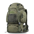Туристичний рюкзак водонепроникний на 55л, Olive Mil-Tec "Commando" 14027001 - зображення 1