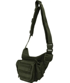 Багатофунціональна сумка, олива Mil-tec Multifunction Sling Bag Olive 13726501 - изображение 1