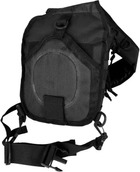 Туристичний рюкзак однолямочний 10л Mil-tec "ASSAULT" Black 14059102 - зображення 5